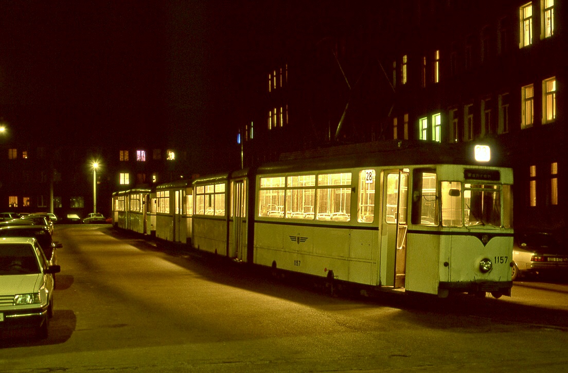 Leipzig 1157;+ 991, Wahren, 28.02.1991.