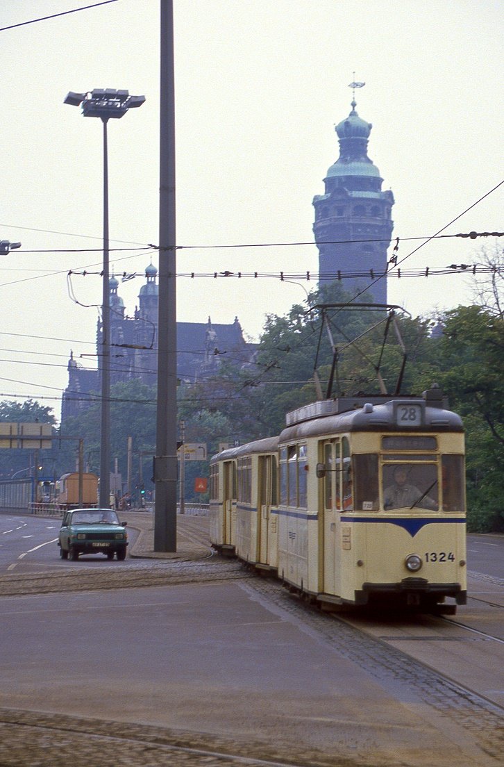 Leipzig 1324, Altes Rathaus, 21.06.1985.