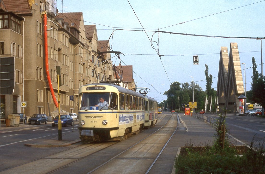 Leipzig 2024, Prager Straße, 13.07.1996.