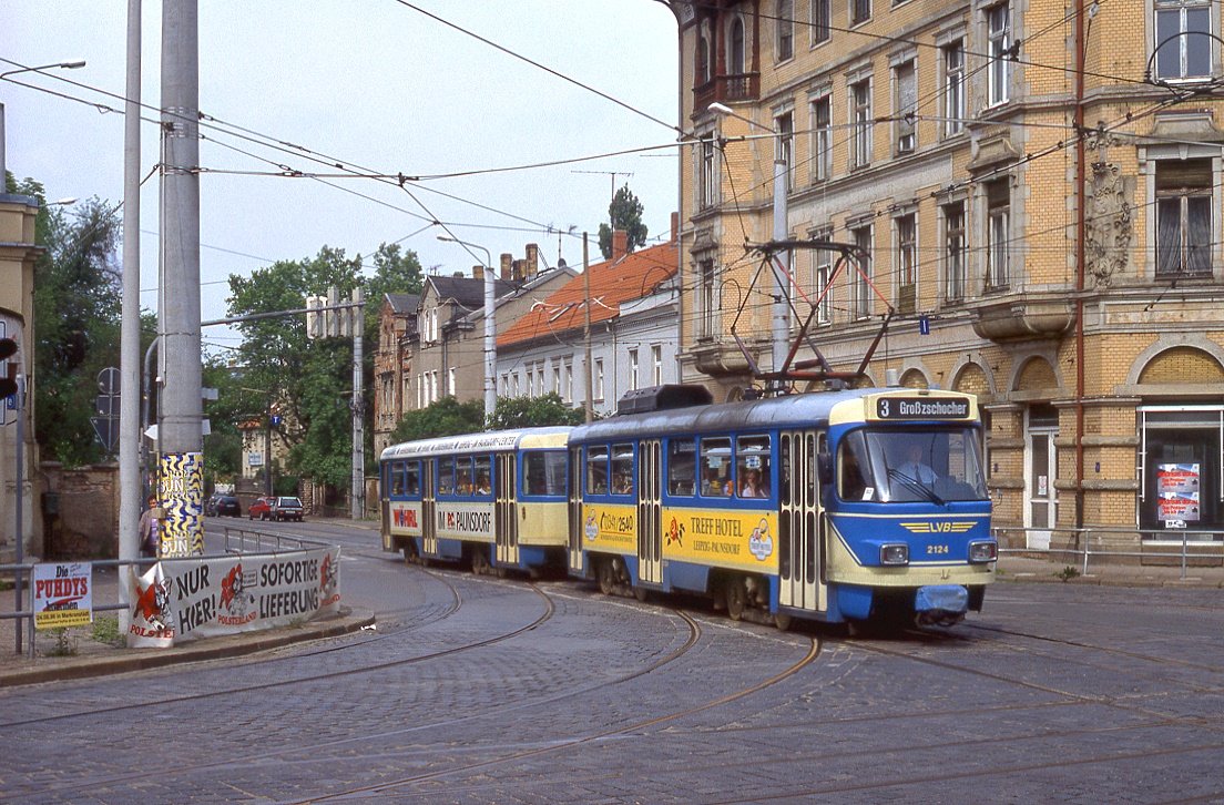 Leipzig 2124, Zschochersche Straße, 13.07.1996.
