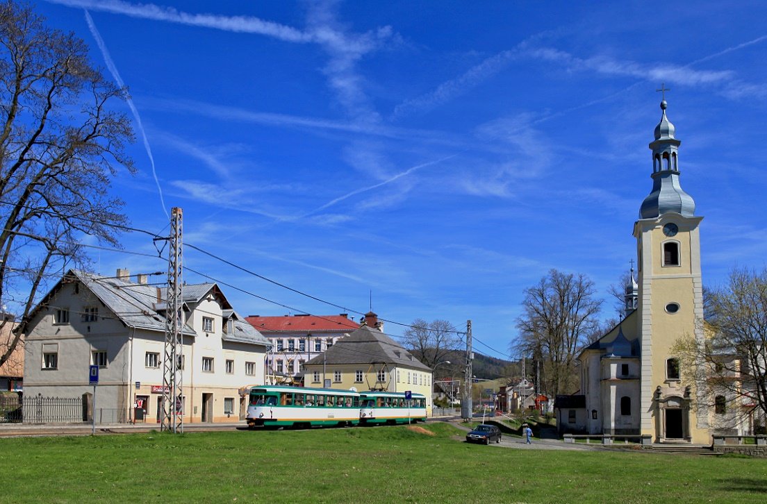 Liberec, 18 + 19, Tanvaldská Ulice, 27.04.2012.