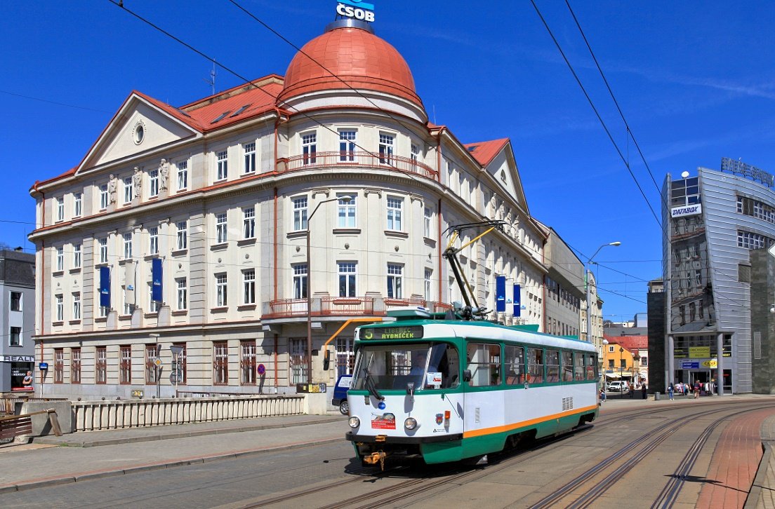Liberec 27, Třída 1. Máje, 27.04.2012.