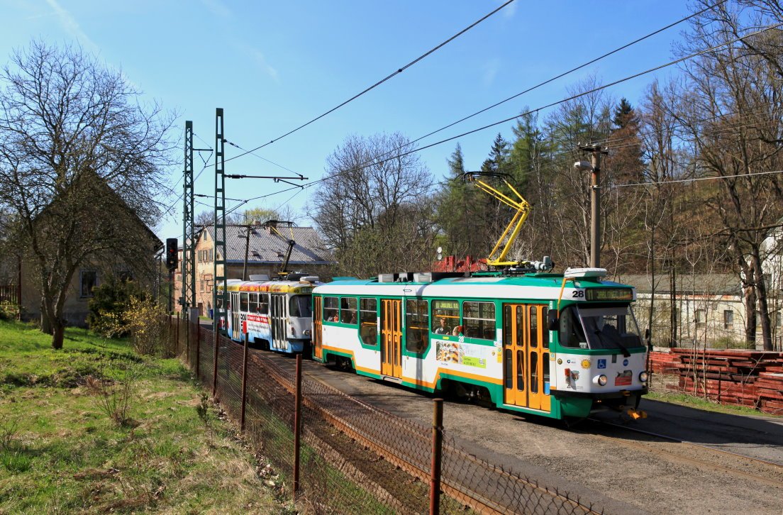 Liberec 28 + 40, Proseč-nad-Nisou, 27.04.2012.