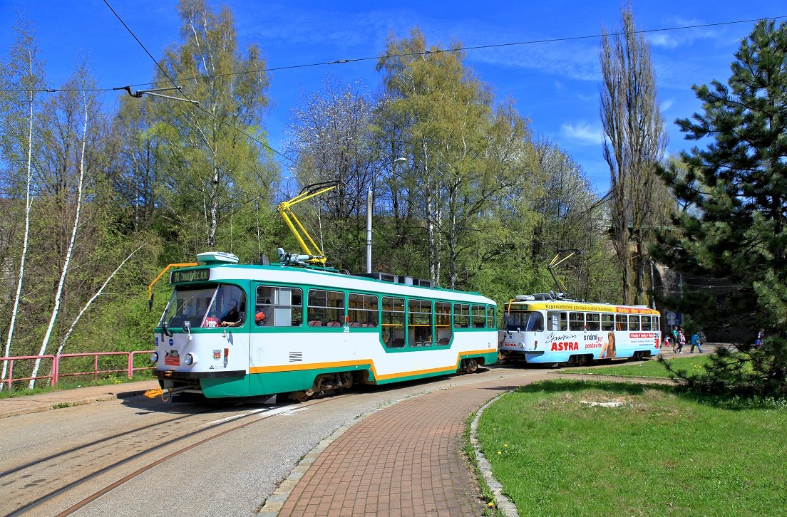 Liberec 28 + 40, Tunnel, 27.04.2012.