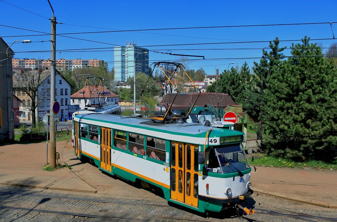 Liberec 49 + 22, Tunnel, 27.04.2012.