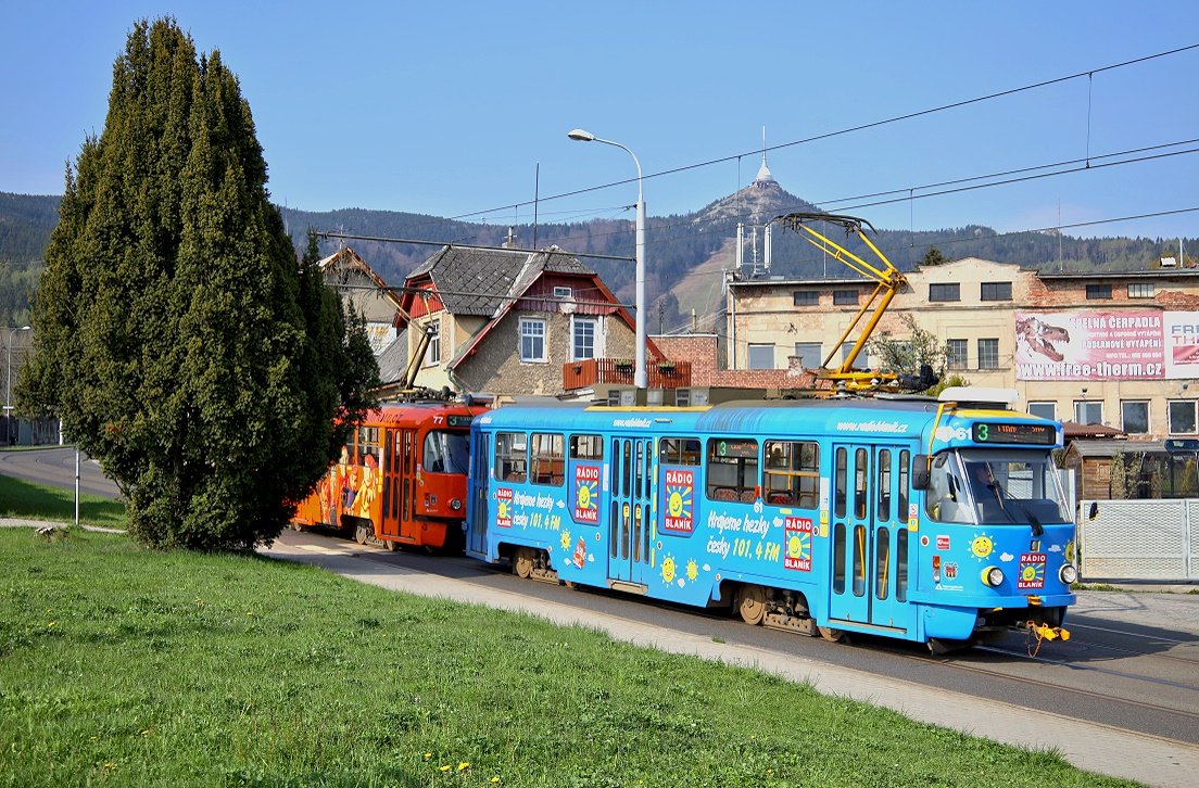 Liberec 61 + 77, Ulice Ještědská, 02.05.2022.