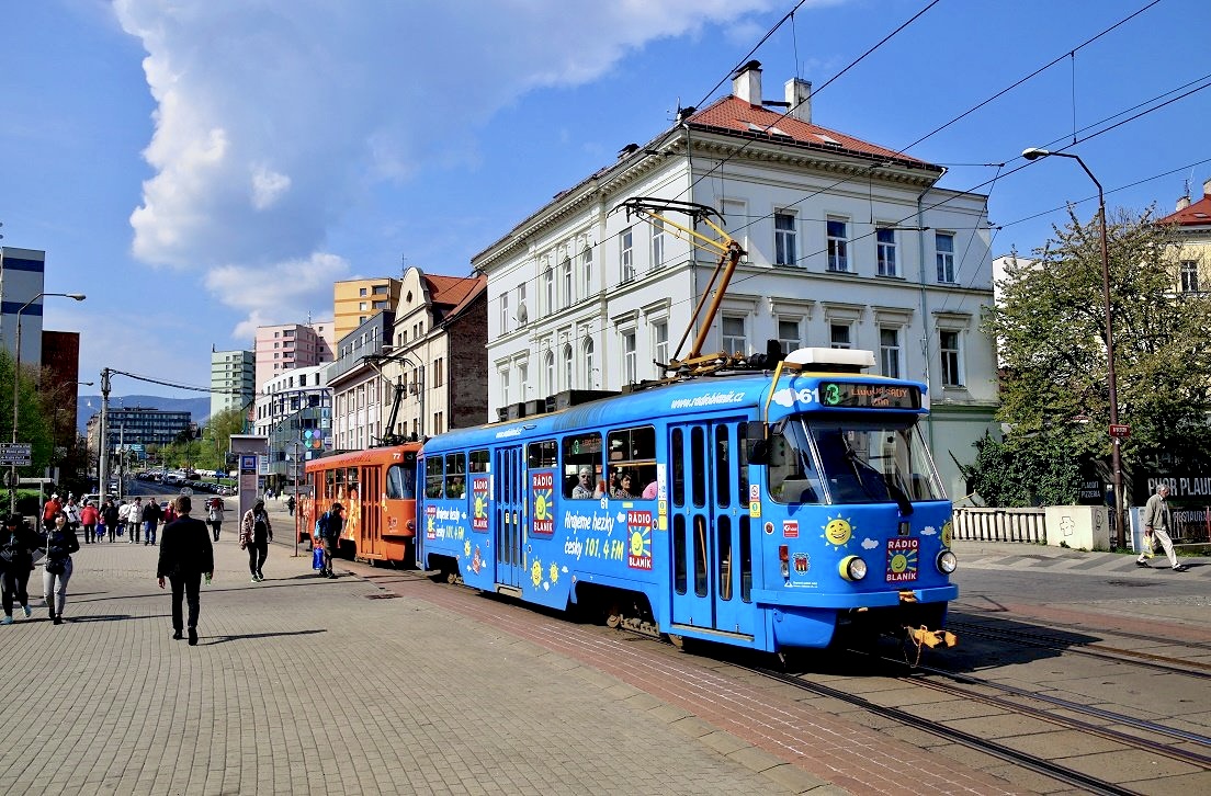 Liberec 61 + 77, Ulice 1. Máje, 02.05.2022.