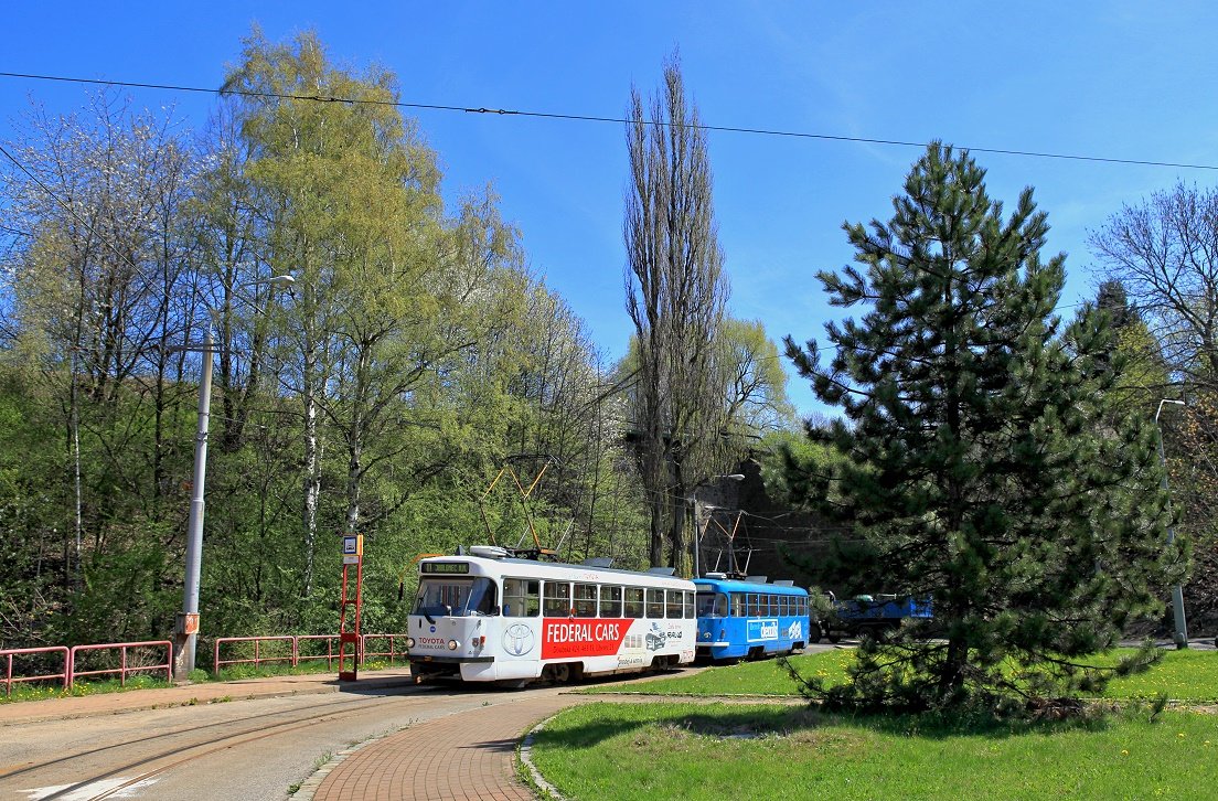 Liberec 62 + 58, Tunnel, 27.04.2012.