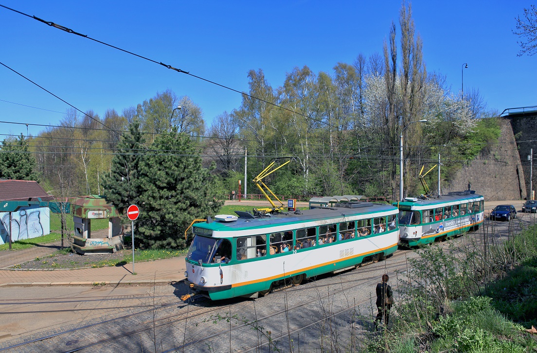 Liberec 73 + 70, Tunnel, 27.04.2012.