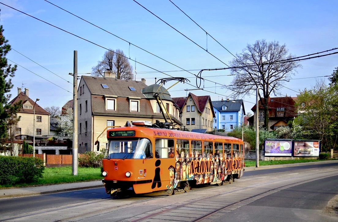Liberec 77, Ulice Ještědská, 01.05.2022.