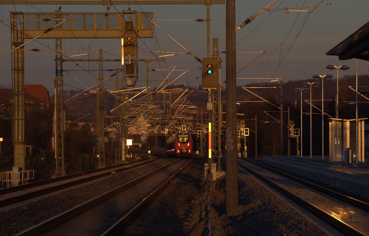 Lichtsignale ins rechte Licht gerückt.23.12.2015 08:22 Uhr.Dresden Pieschen
  