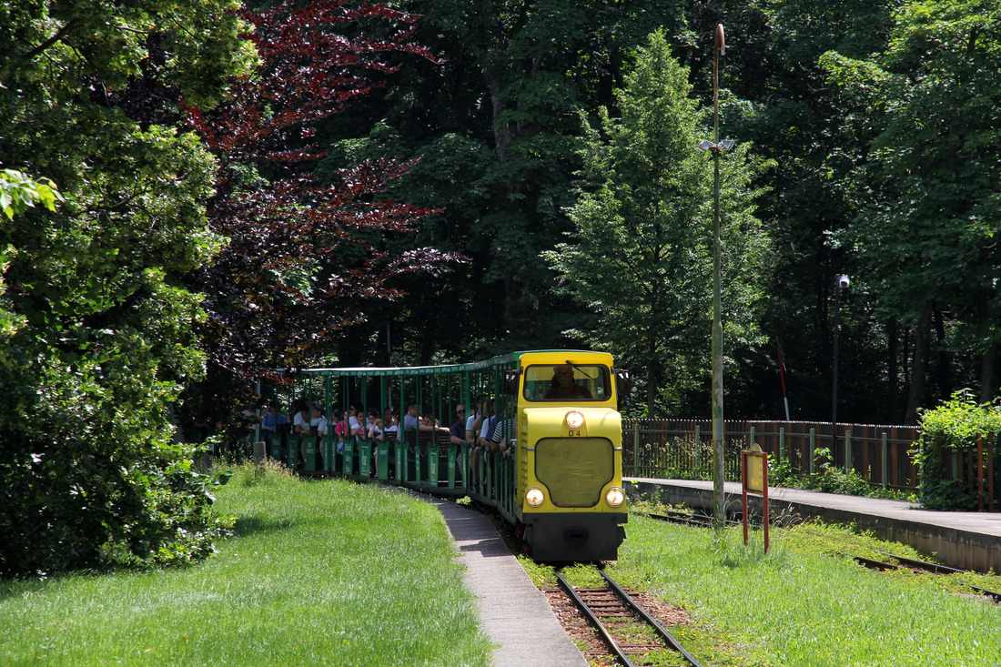 Liliputbahn im Prater; Lok D 4 // Wien // 12. Juni 2019
