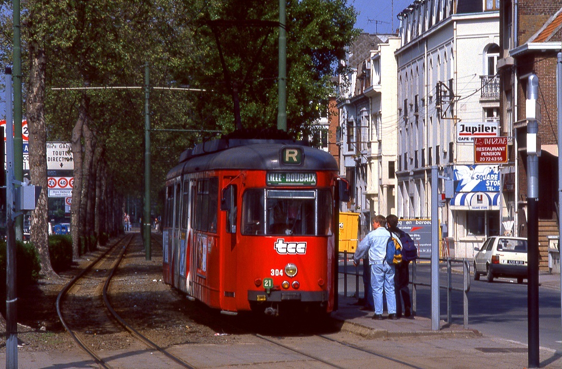 Lille 304, Clemenceau, 21.05.1991.
