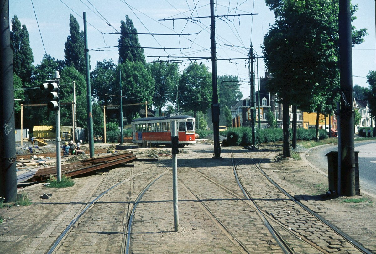 Lille SNELRT Abzweig/Jonction Tourcoing][Roubaix 14-08-1974
