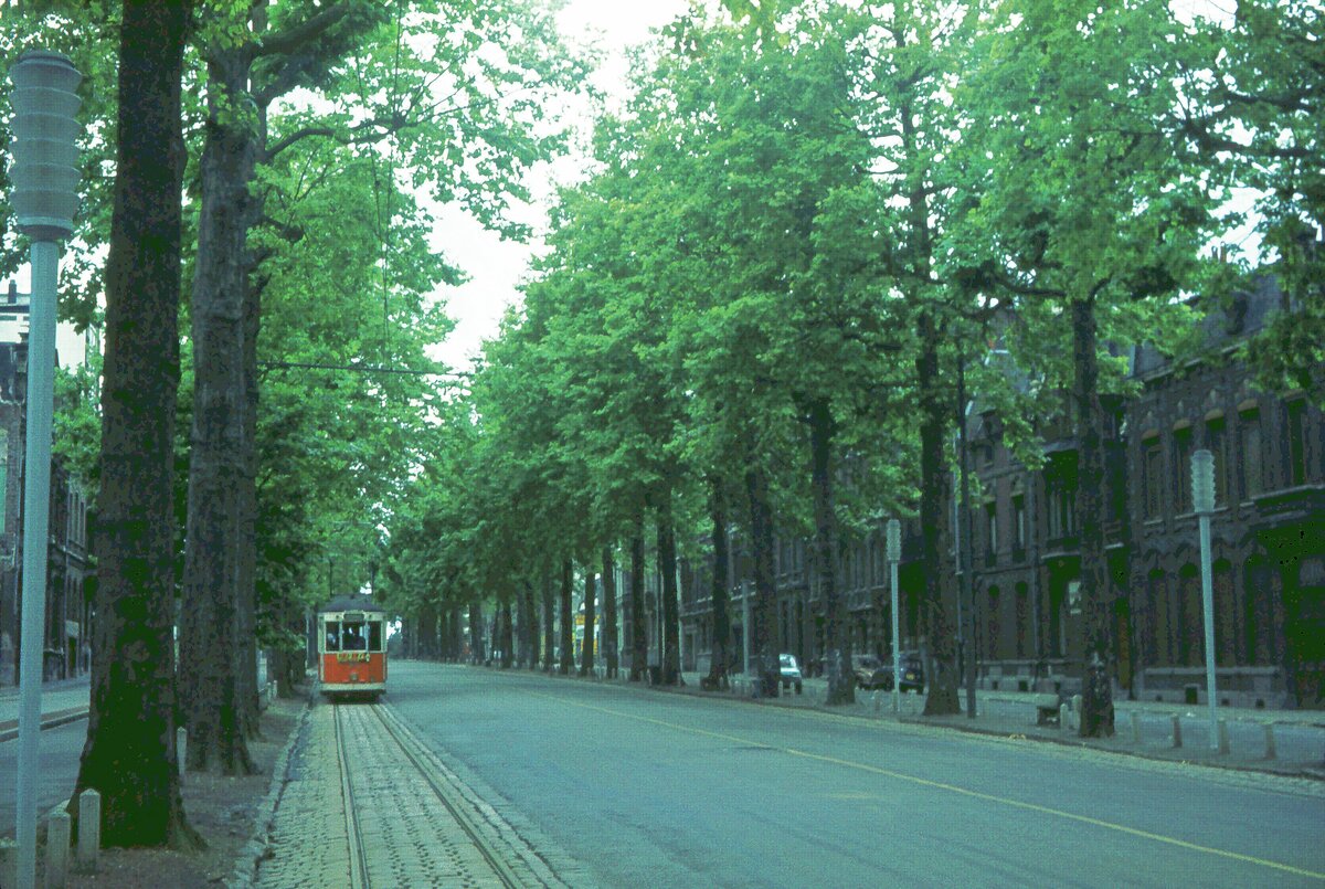 Lille SNELRT Avenue de la Republique 10-08-1974