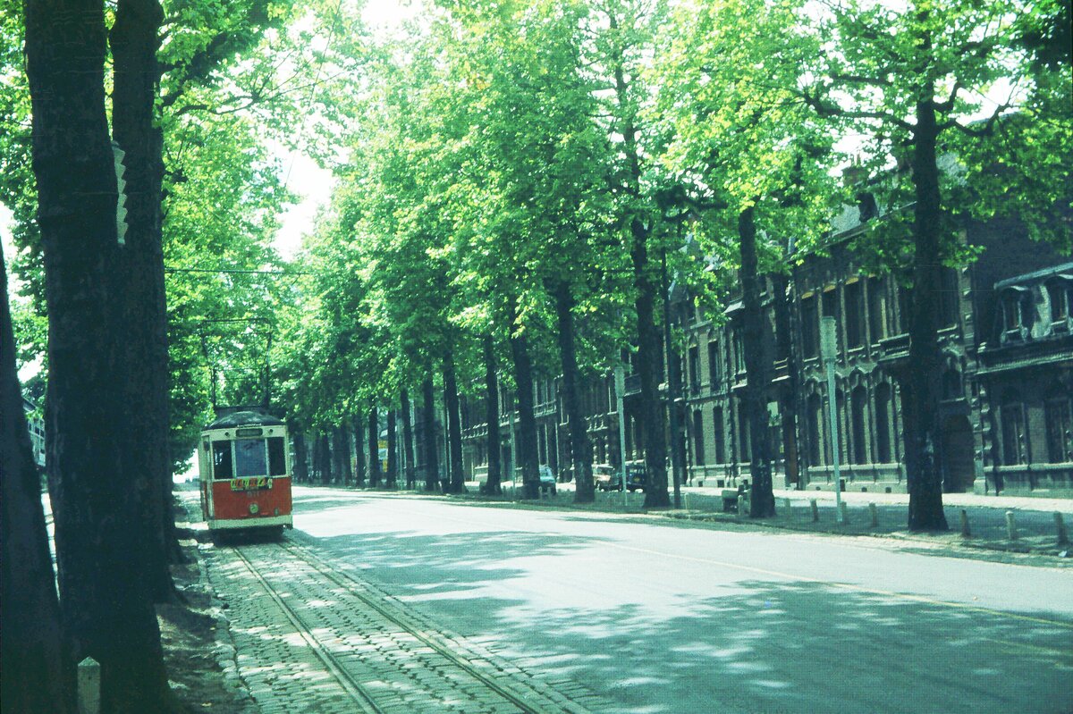 Lille SNELRT Avenue de la Republique 10-08-1974
