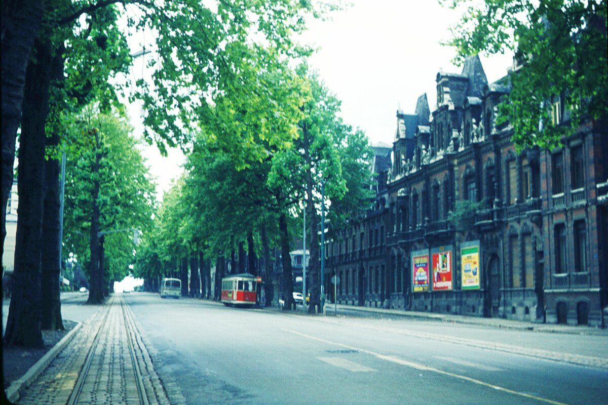 Lille SNELRT Avenue de la Republique 10-08-1974