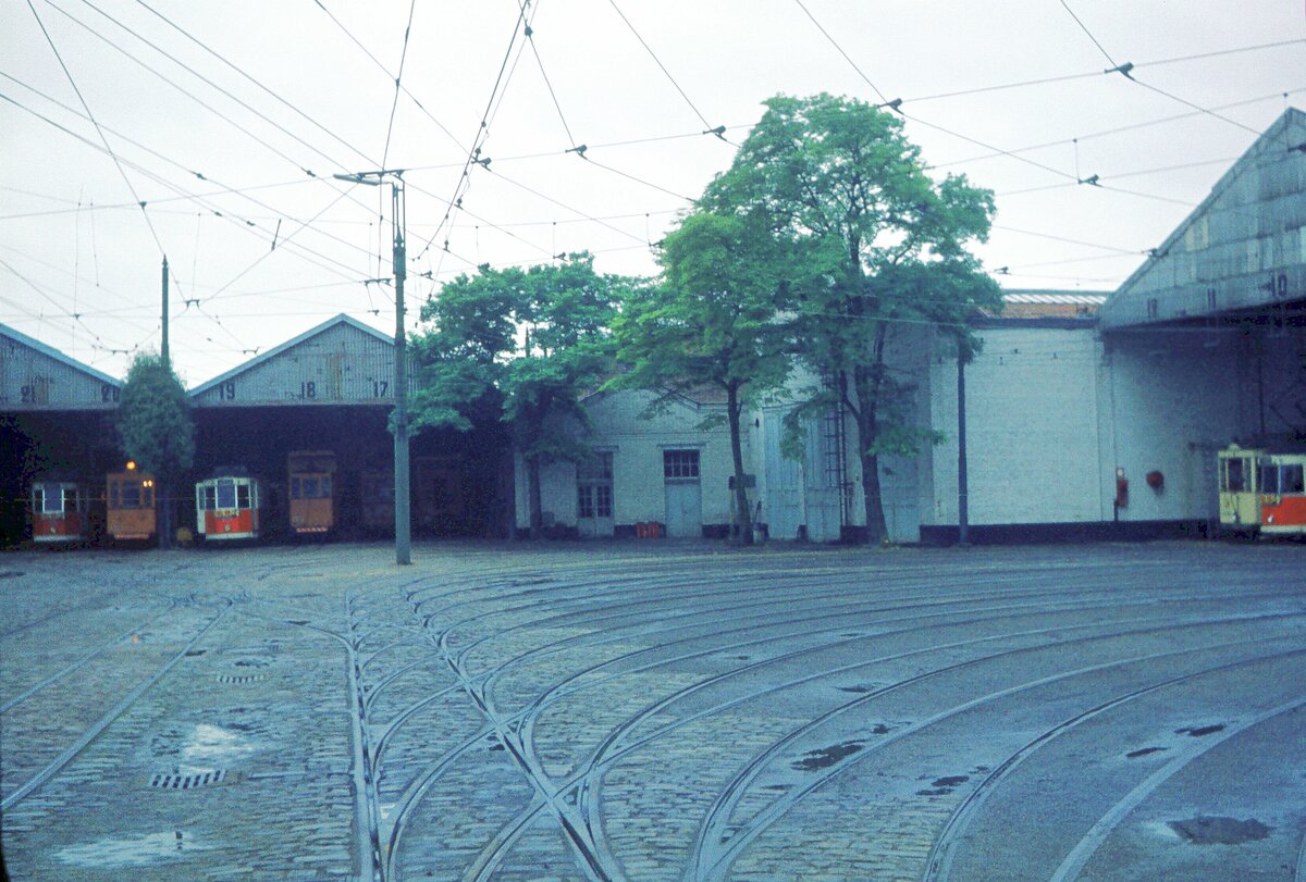 Lille SNELRT Dépôt Marcq en Baroeul 12-08-1974