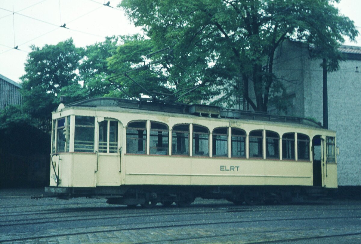 Lille SNELRT Dépôt motrice/Tw no. 432__12-08-1974