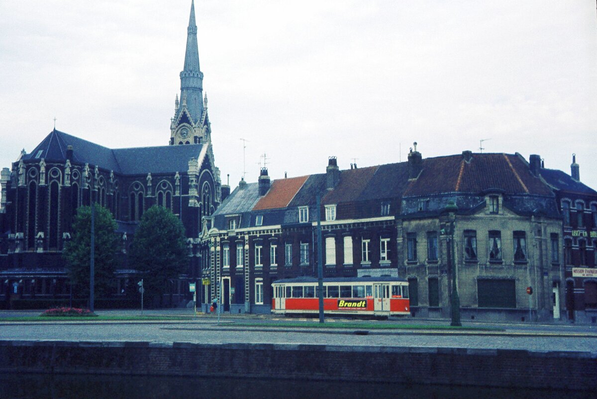 Lille SNELRT Tourcoing terminus  08-1974