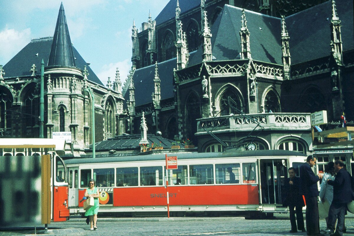 Lille SNELRT Tourcoing Terminus 09-08-1974
