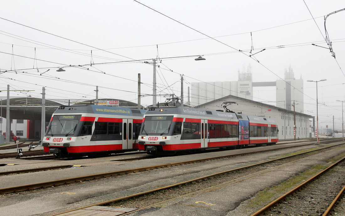 LILO 22 163 und 22 159 // Eferding // 26. Dezember 2017