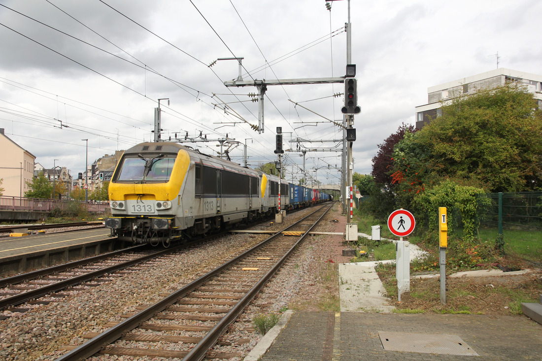 Lineas 1313 + 1307 // Bettembourg // 26. September 2022