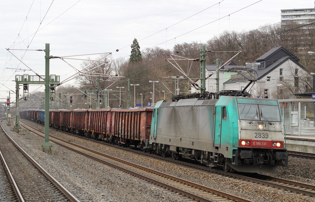 LINEAS 2839 // Horrem // 12. März 2019