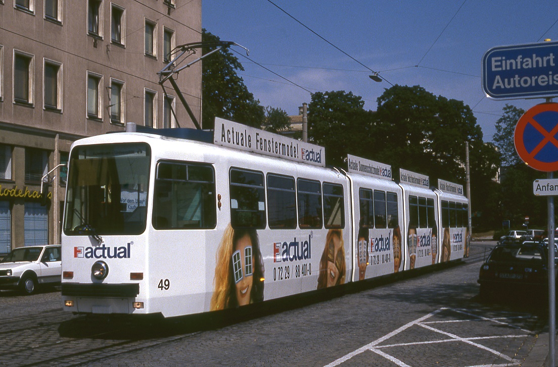 Linz 49, Bahnhofstraße, 22.08.1993.