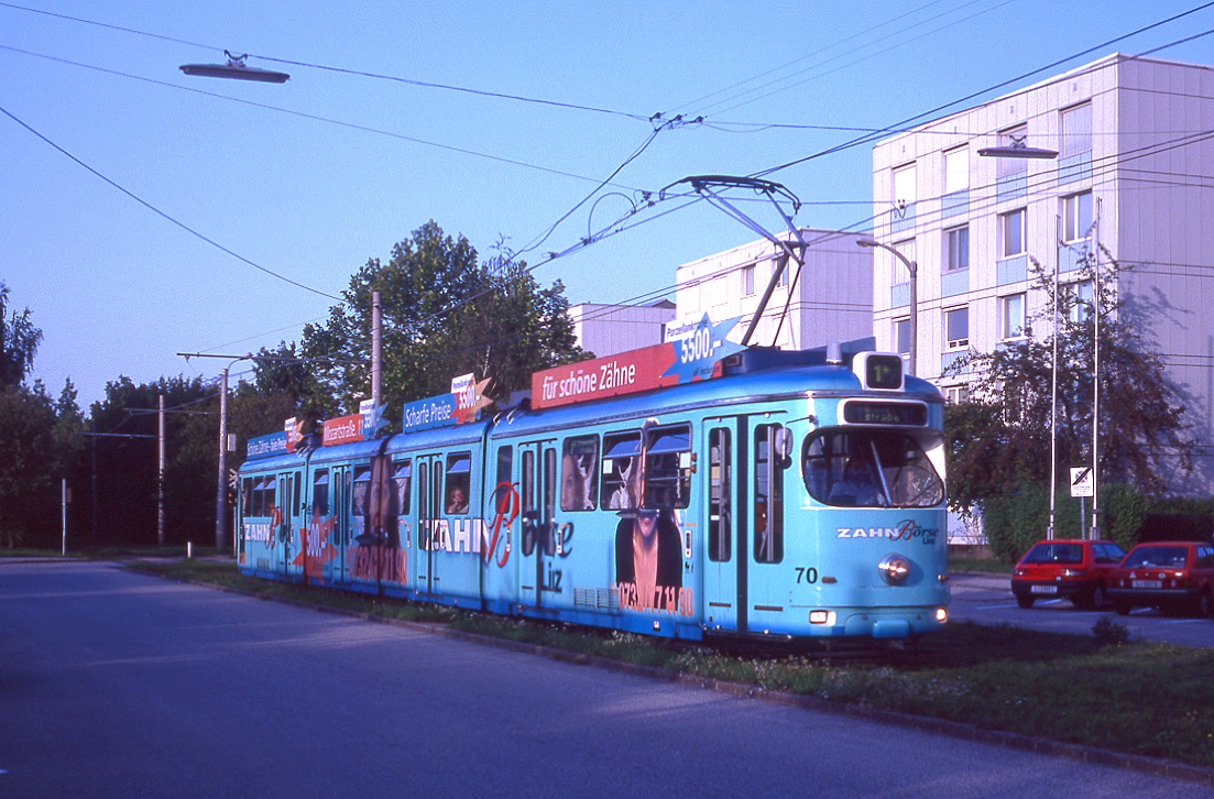 Linz 70, Ferihumer Straße, 18.08.2001.