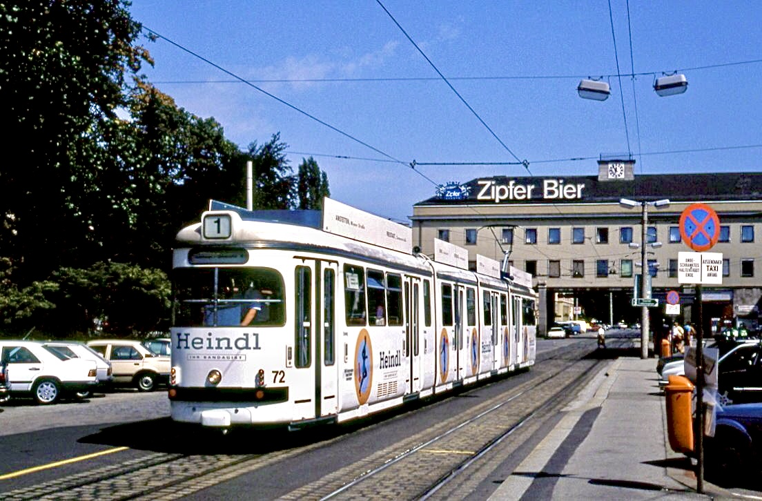 Linz 72, Kärntnerstraße, 22.08.1993.
