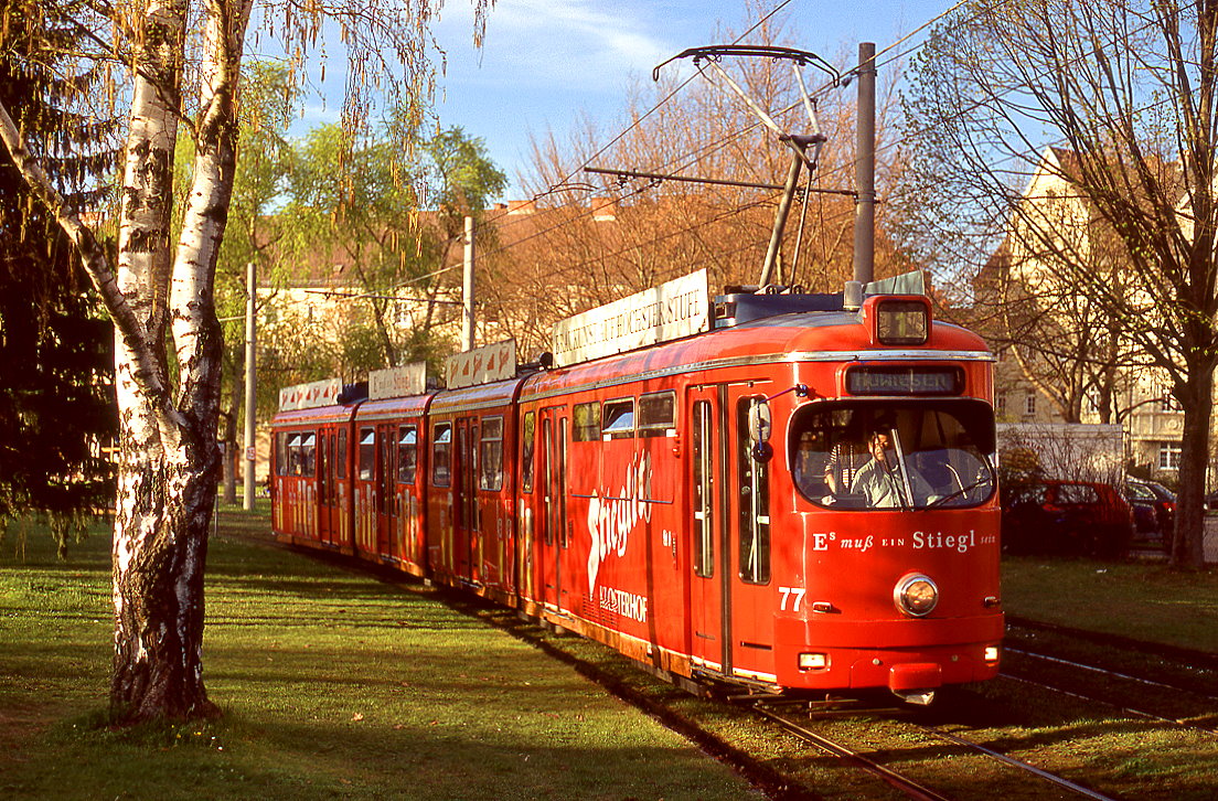 Linz 77, Linke Brückenstraße, 10.04.2008.
