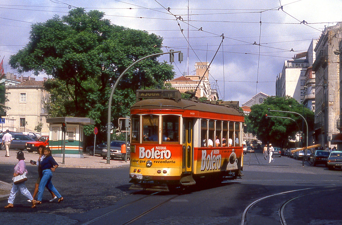 Lisboa 221, Avenida Dom Carlos I, 12.09.1990.