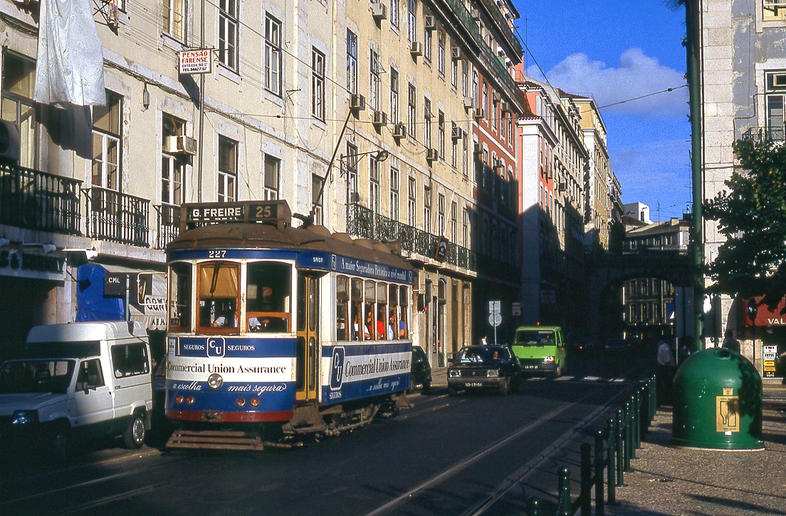Lisboa 227, Rua de São Paulo, 11.09.1991.