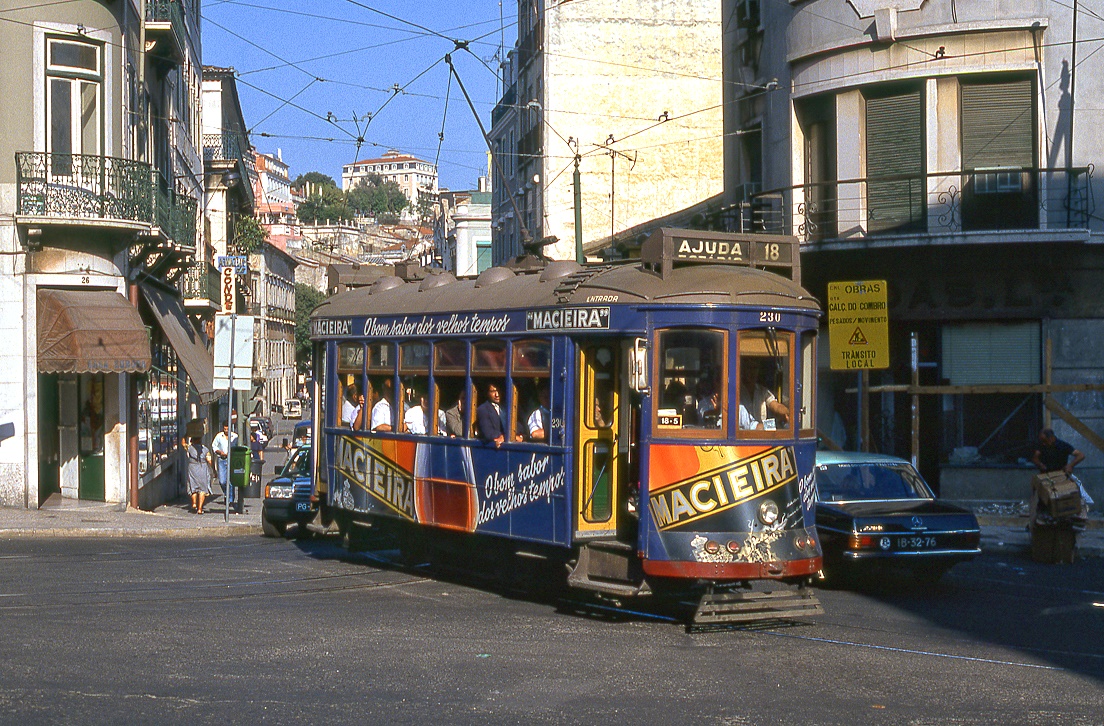 Lisboa 230, Avenida Dom Carlos I, 13.09.1991.
