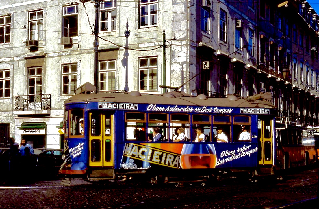 Lisboa 230, Corpo Santo, 11.09.1991.
