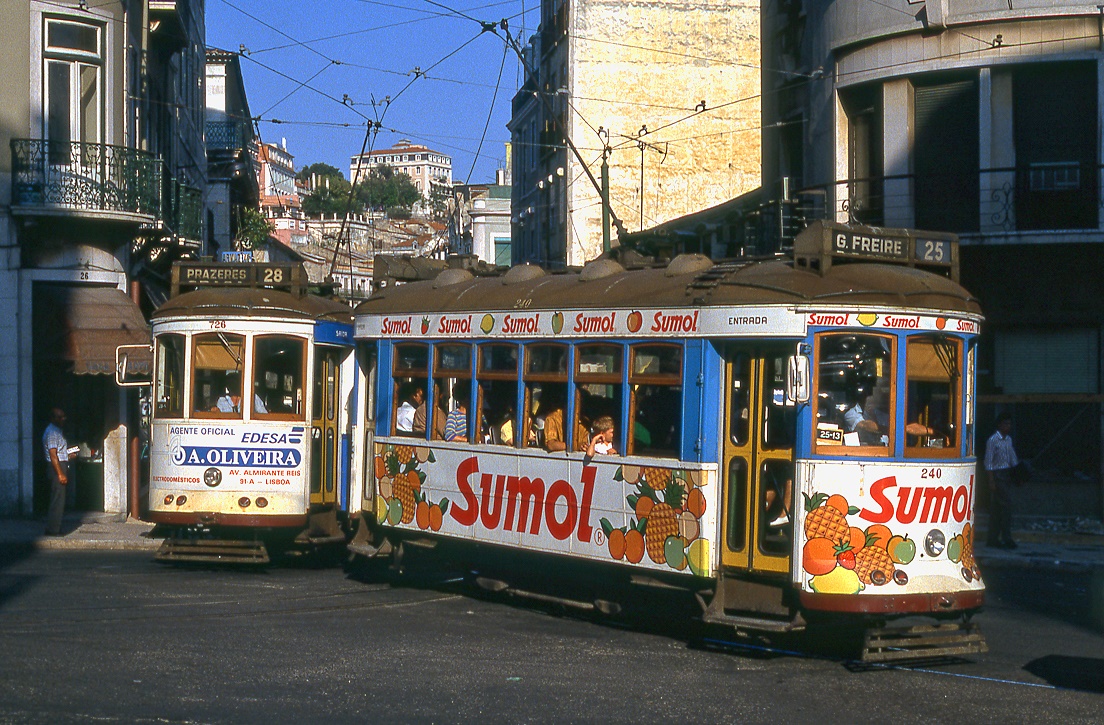 Lisboa 240, Avenida Dom Carlos I, 13.09.1991.