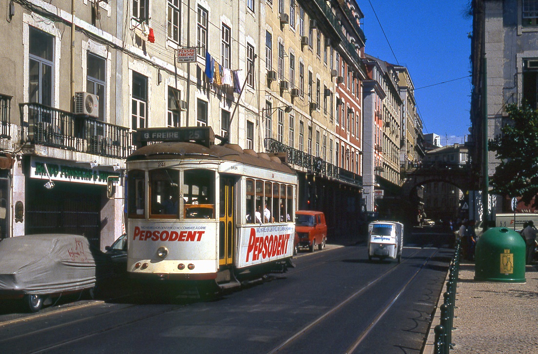 Lisboa 241, Rua de São Paulo, 09.09.1991.
