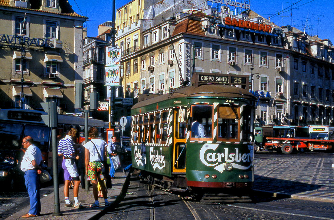 Lisboa 244, Cais do Sodre, 12.09.1991.
