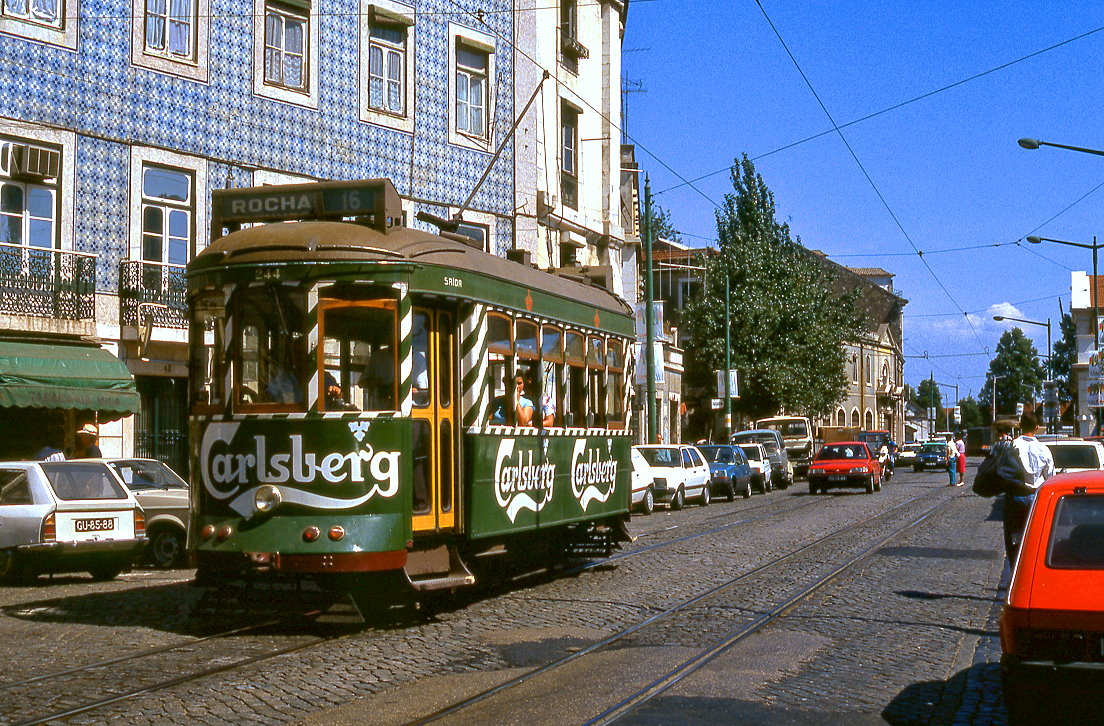 Lisboa 244, Rua da Alfandega, 13.09.1991.
