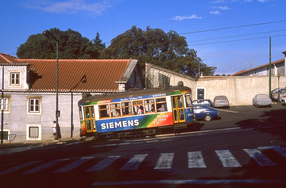 Lisboa 255, Calçada da Ajuda, 11.09.1990.