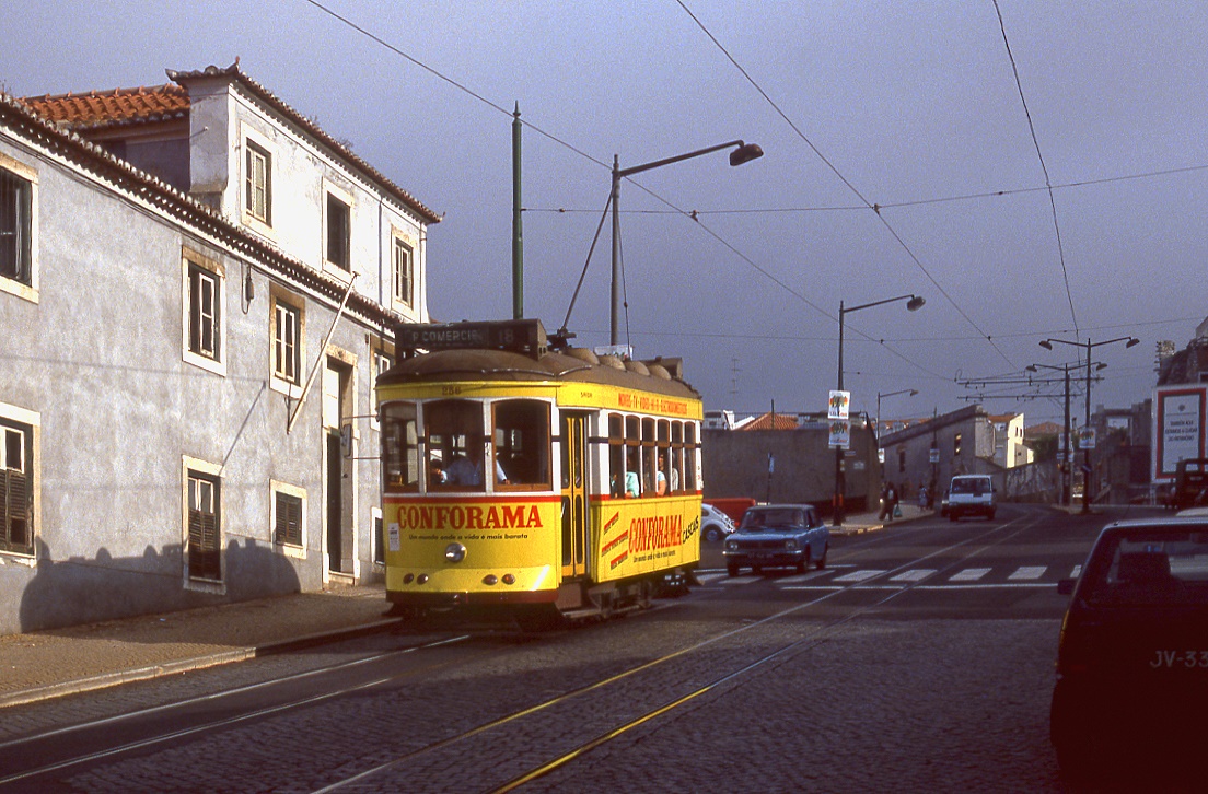 Lisboa 256, Calcada da Ajuda, 11.09.1990.