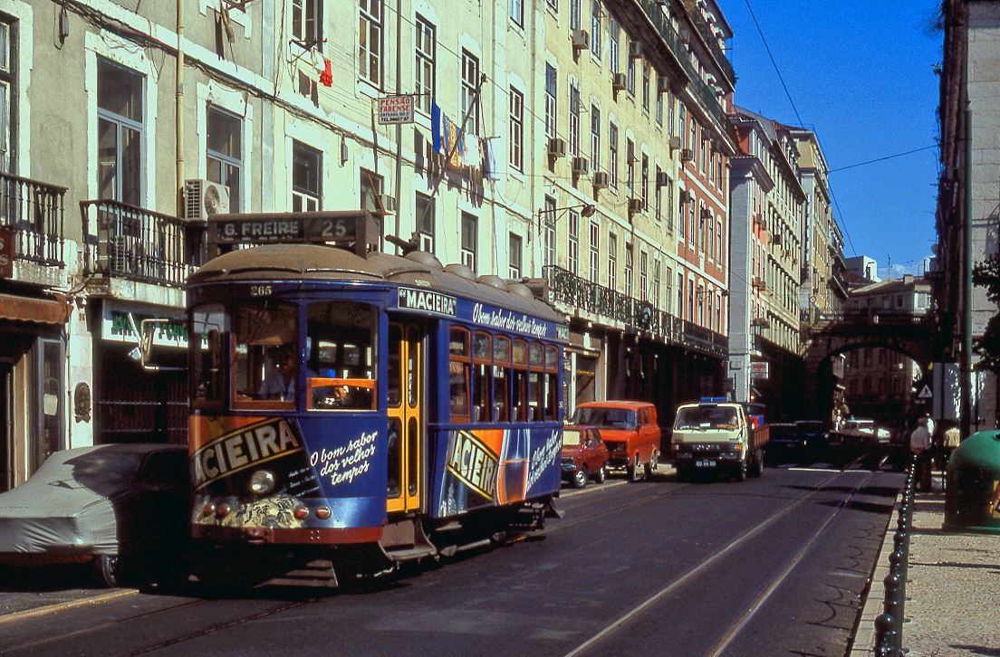 Lisboa 265, Rua de São Paulo, 09.09.1991.