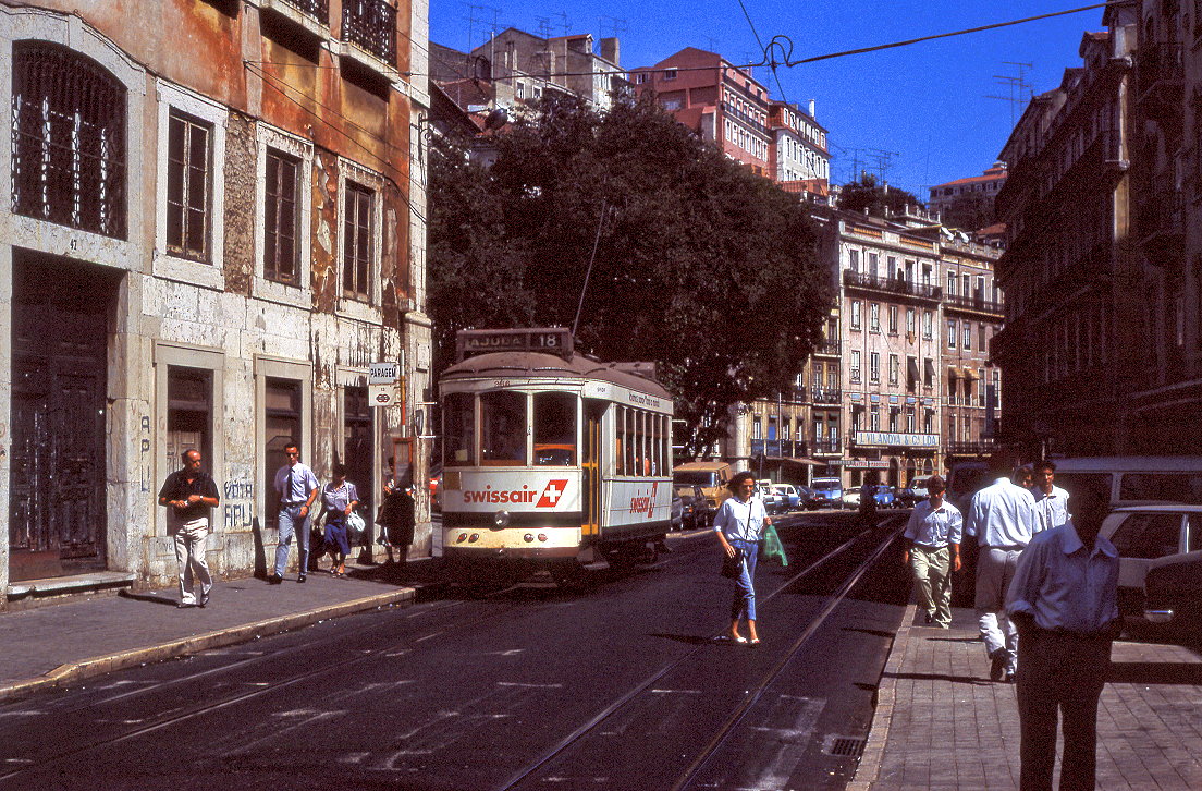Lisboa 266, Largo do Conde Barão, 11.09.1990.