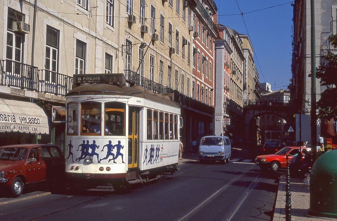 Lisboa 278, Rua de São Paulo, 11.09.1991.