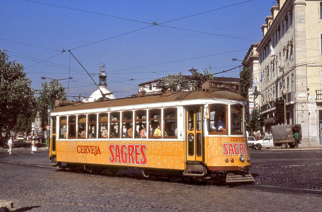 Lisboa 326, Praca Duque da Terceira, 13.09.1991.
