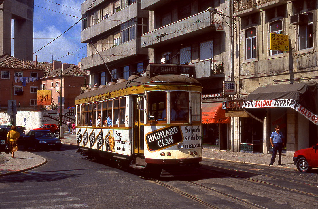 Lisboa 328, Largo do Calvário, 09.09.1991.
