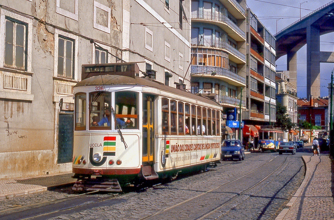 Lisboa 336, Rua Primeiro de Maio, 09.09.1991.