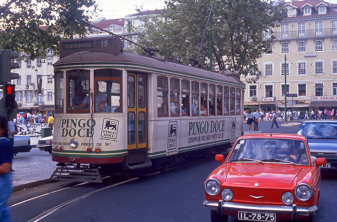 Lisboa 343, Praça da Figueira, 11.09.1990.
