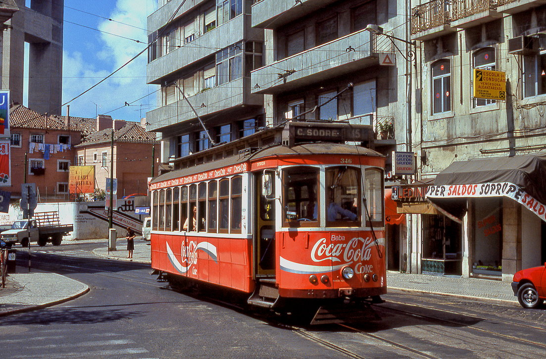 Lisboa 346, Calvario, 09.09.1991.
